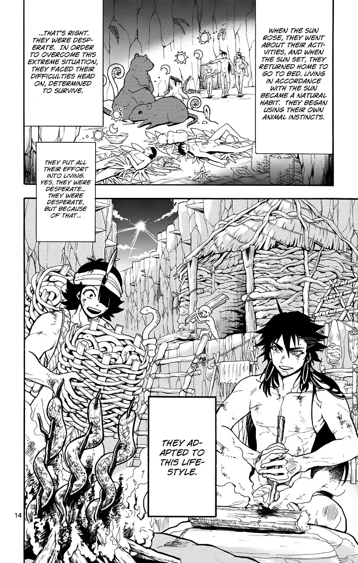 Magi - Sinbad no Bouken Chapter 49 16